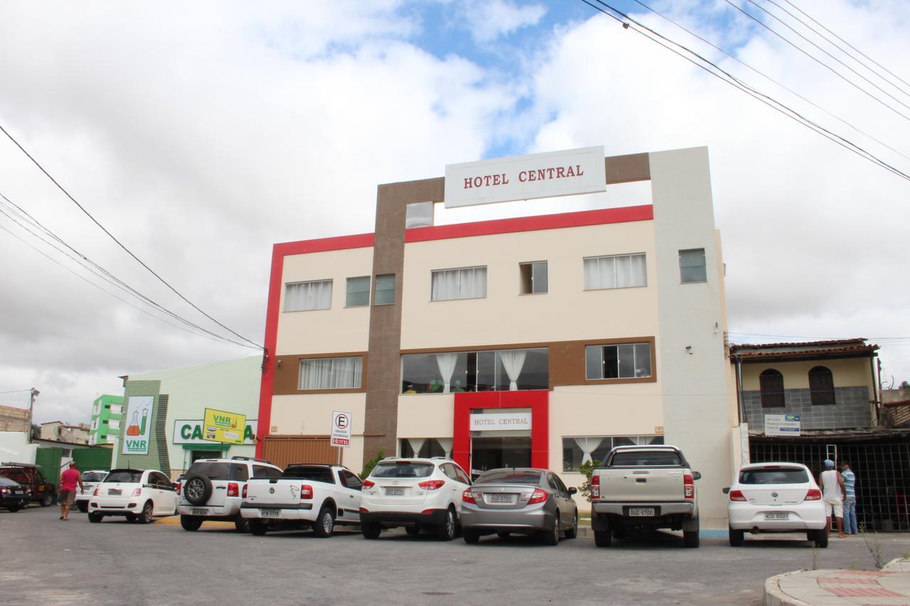 Hotel Central Vitoria da Conquista Exterior photo
