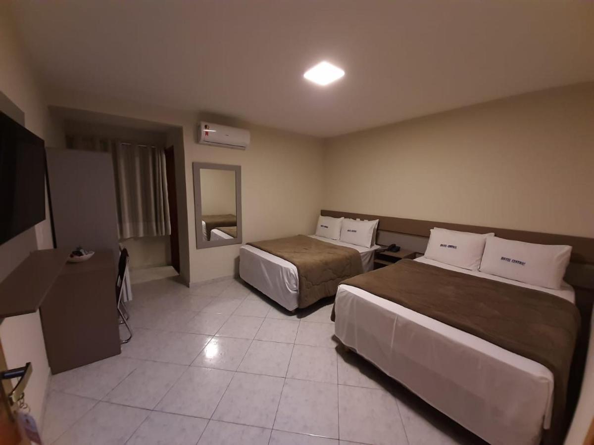 Hotel Central Vitoria da Conquista Exterior photo